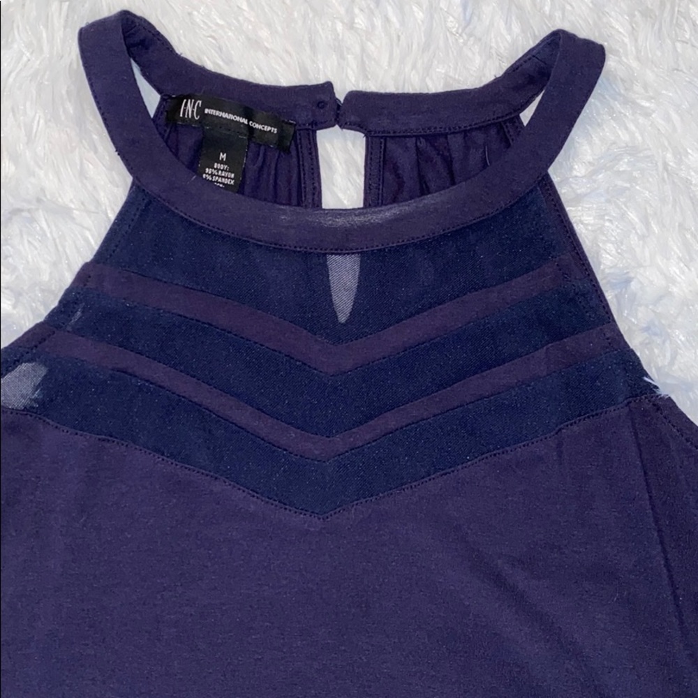 INC blouse - Picture 2 of 5